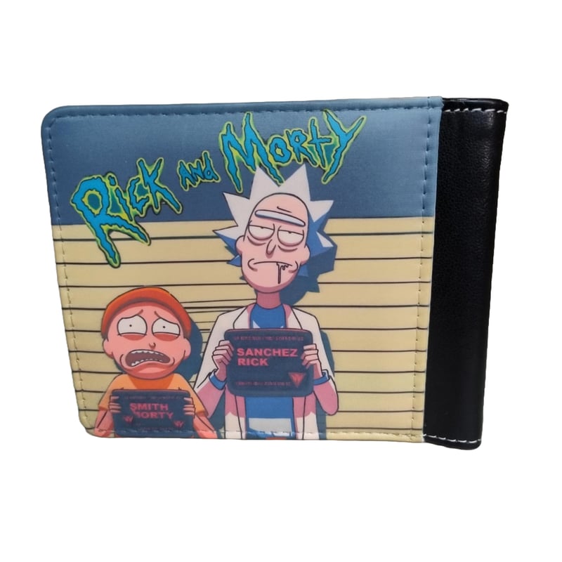 Billetera Cartera Rick Y Morty Anime GENERICO falabella