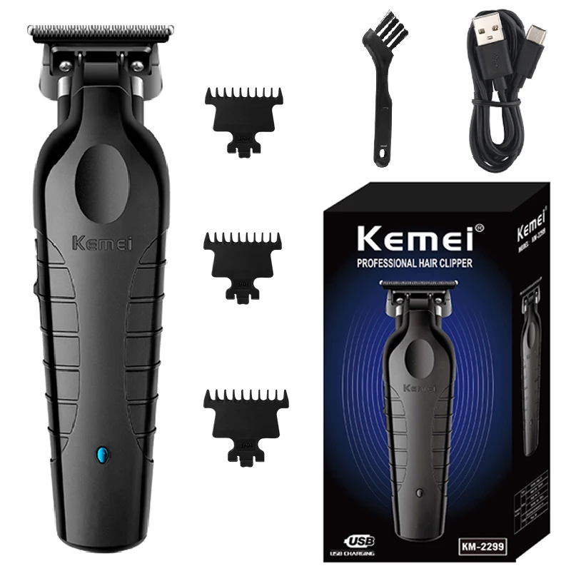 Maquina de peluquear cortadora de pelo trimmer kemei 2299 patillera KEMEI falabella