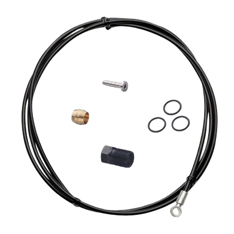 Tubo idraulico Shimano SM-BH90, 2000 mm, banjo nero