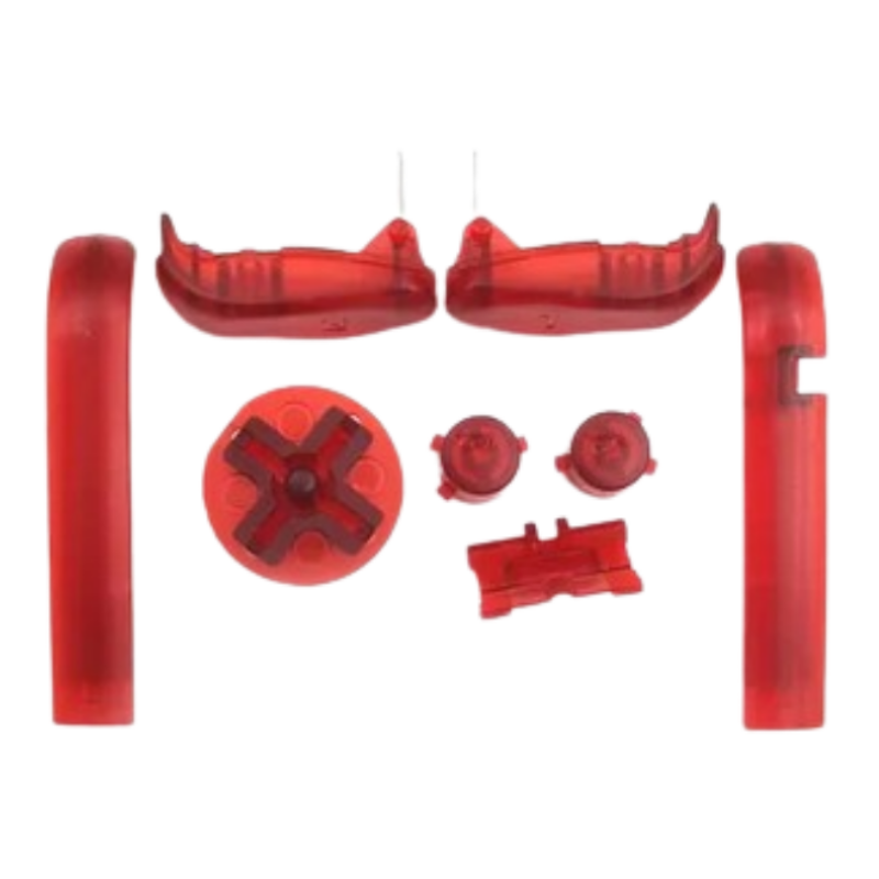 PER PS5 TRIGGER R1 L1 R2 L2 Joystick Dpad Tasti Direzione Pulsanti ABXY - Foto 4