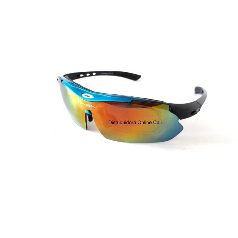 Gafas Oakley Ciclismo Policia Militar Patinaje 5 Lentes GAF falabella