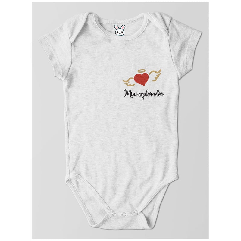 Body Bébé Mini Normande - Body Humoristique Fille Fière De Sa Normandie - Idée Cadeau Naissance