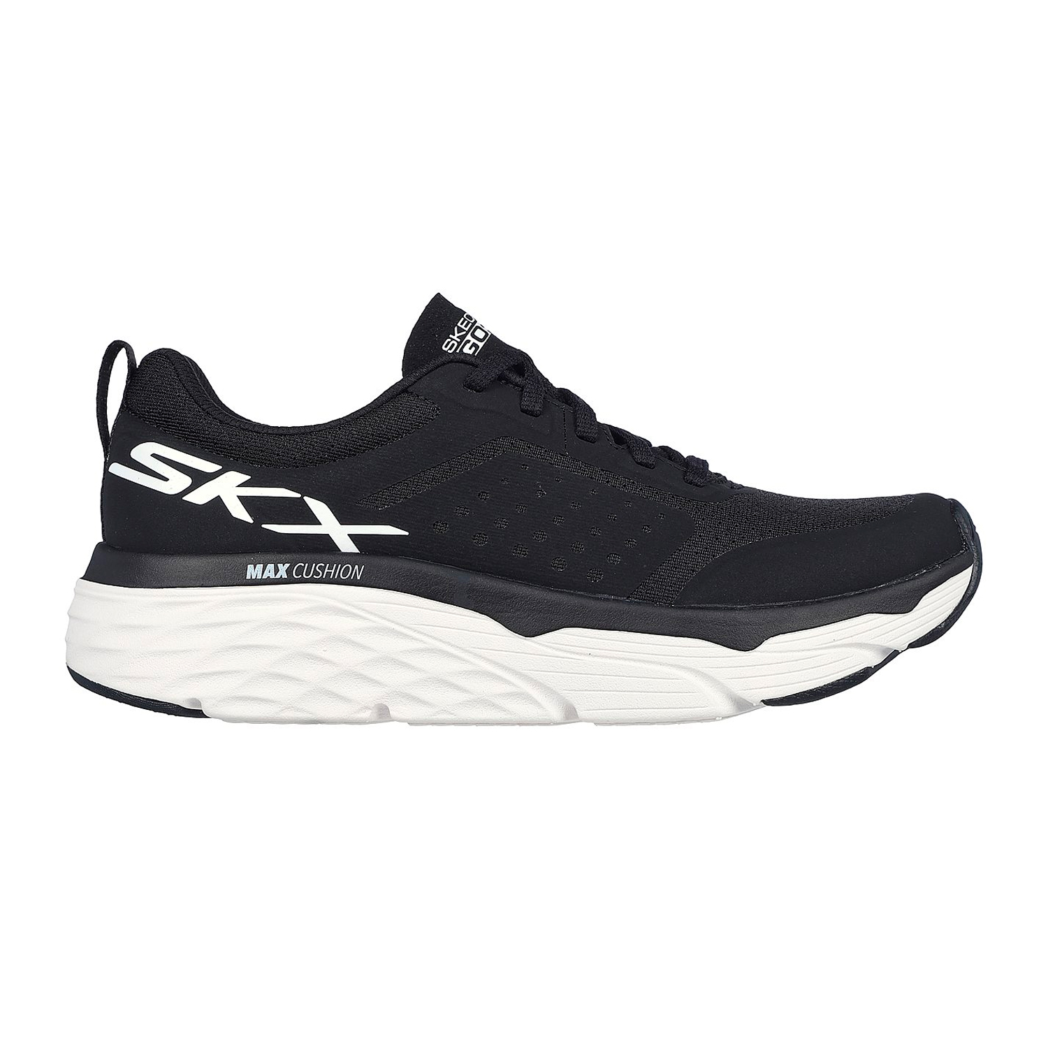 TENIS SKECHERS NEGRO PARA DAMA MAX CUSHIONING ELITE INTENSE EFFORT BK SKECHERS falabella