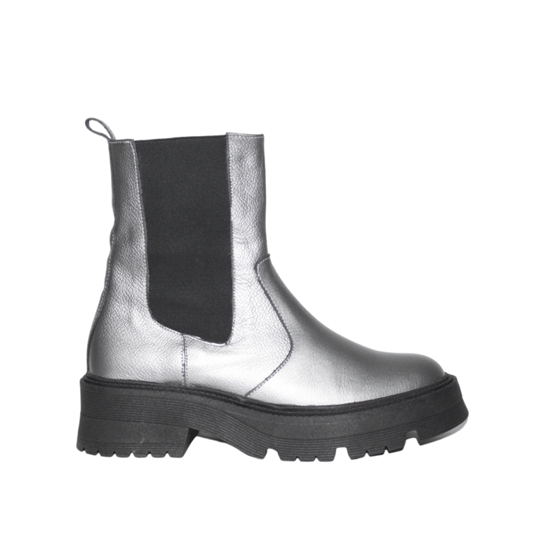 Botas Loop En cuero Color Plata GENERICO | falabella.com