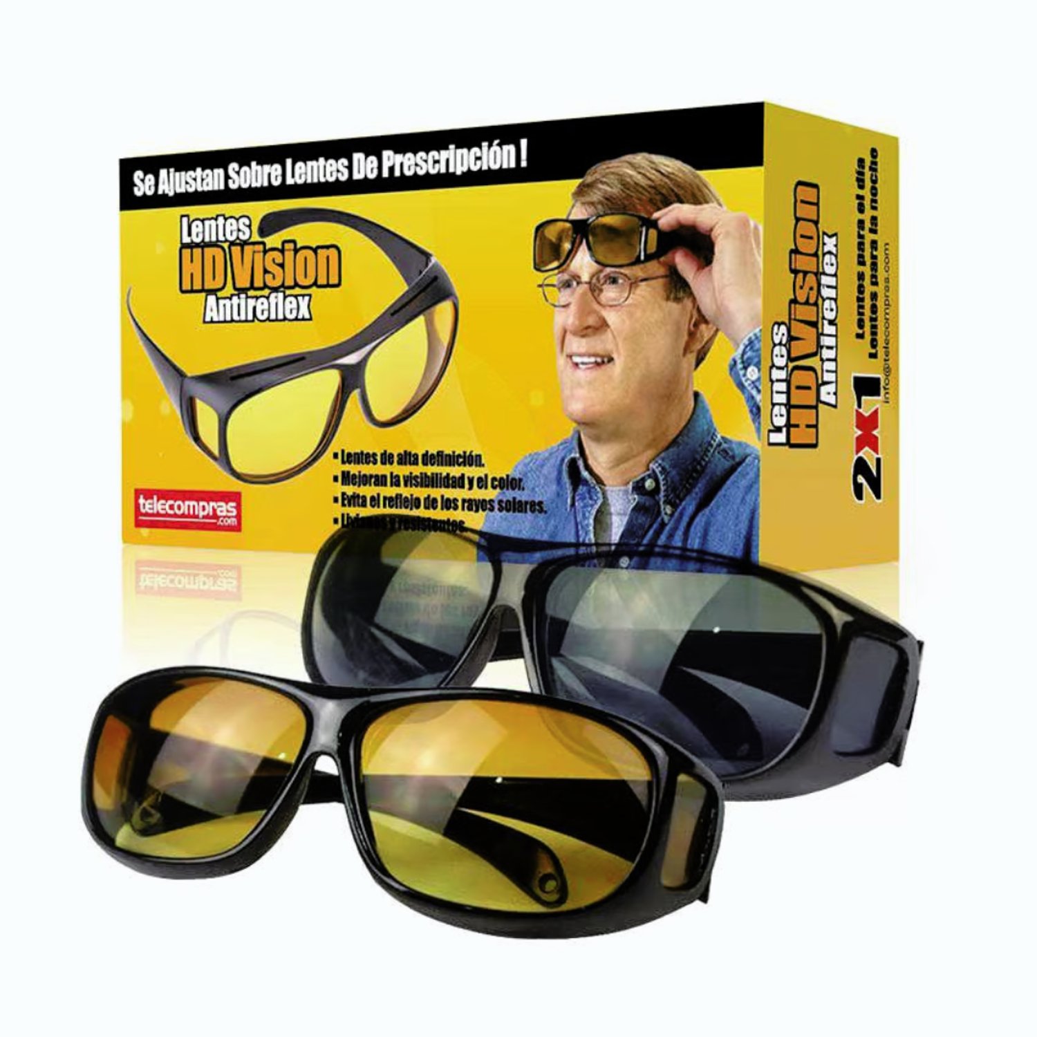 Lentes para sol y noche hotsell