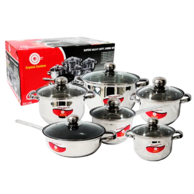 CRYSTAL CUISINE 12 PIEZAS CC143 GENERICO | falabella.com