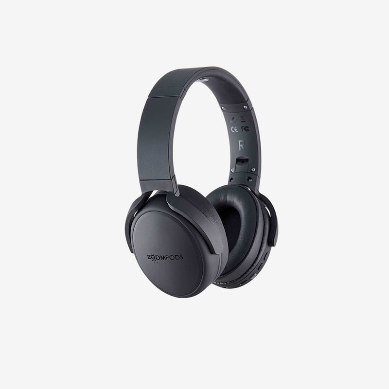 Audifonos Con Cancelacion De Ruido Hush Negro BOOMPODS falabella