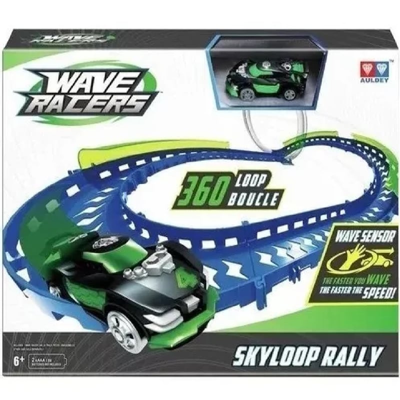 Pista De Carros Wave Racers Triple Sky Loop Rally ALPHA GROUP ...