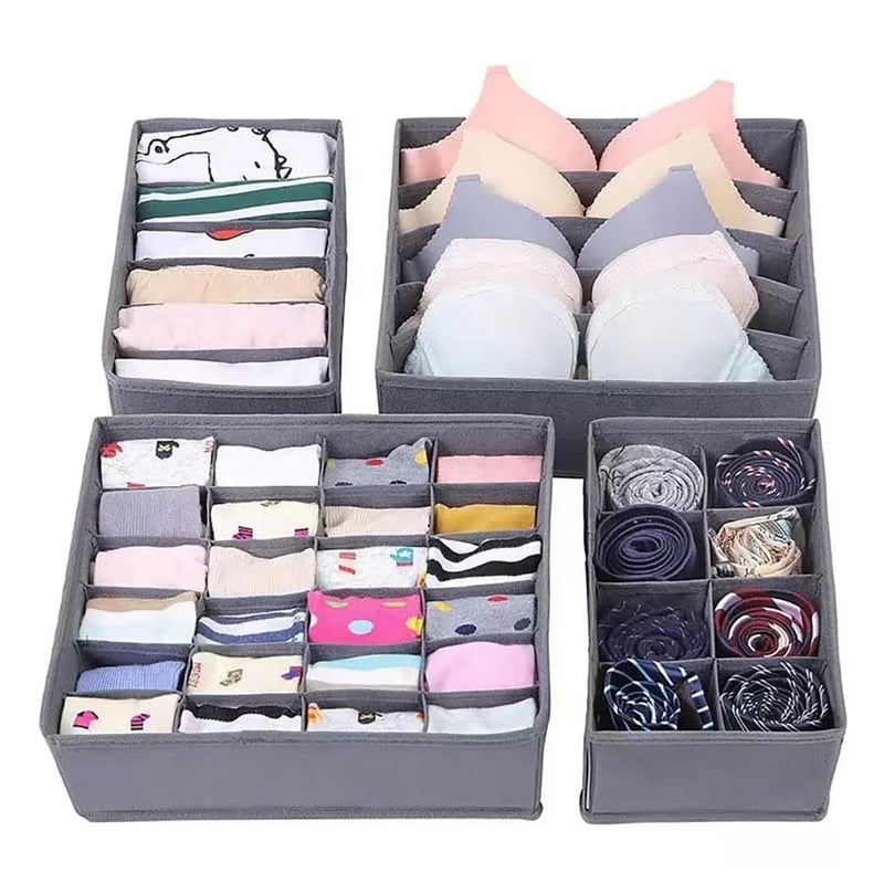 Organizador De Ropa Interior Plegable Para Cajones GENERICO falabella