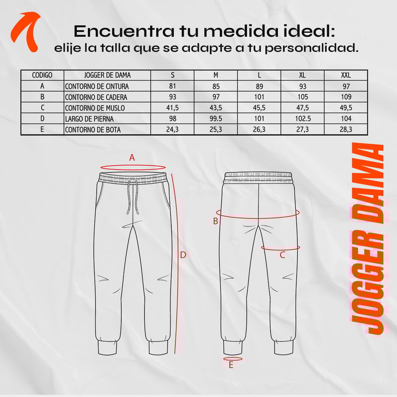 Talla m mujer pantalon shop