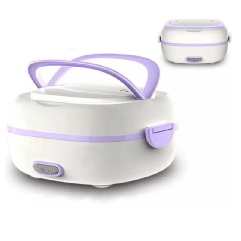 Bandeja Calentador De Silicona Plegable – 6 Platos, 6 Temperaturas (40-80°C), 4h Temporizador, Bloqueo Niños