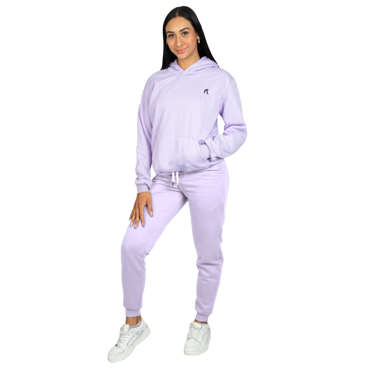 Conjunto Deportivo Sudadera Buzo Y Jogger Para Mujer Dama Color Lila