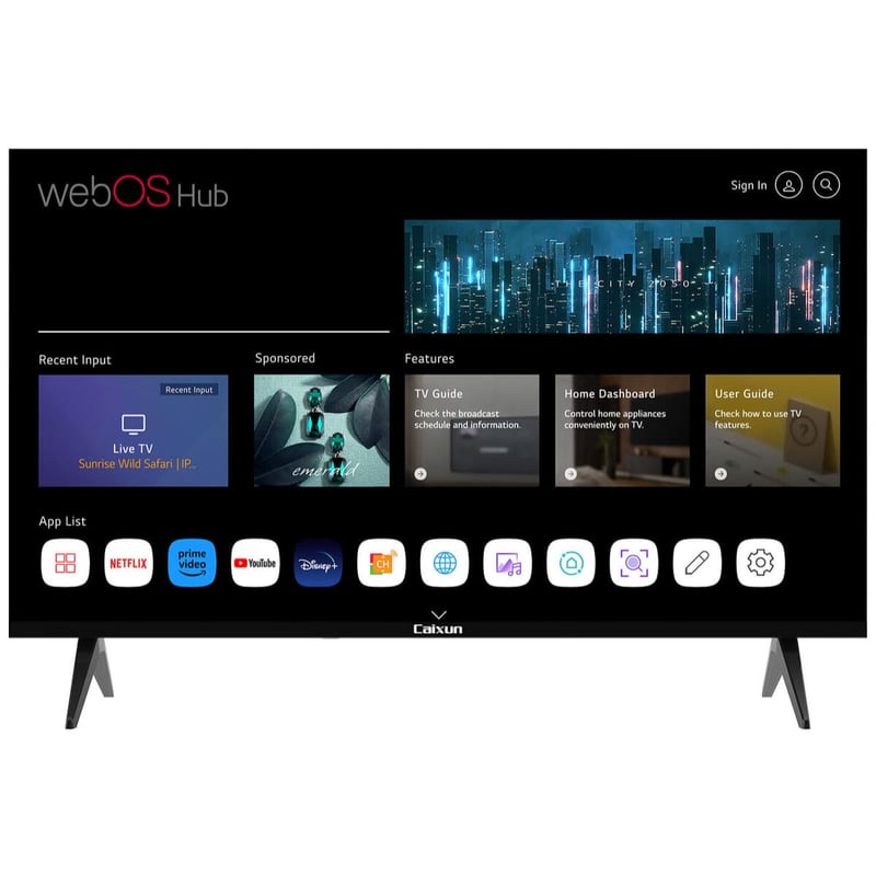 CAIXUN - Televisor CAIXUN 40 FHD smart led WEBOS  C40VAFW