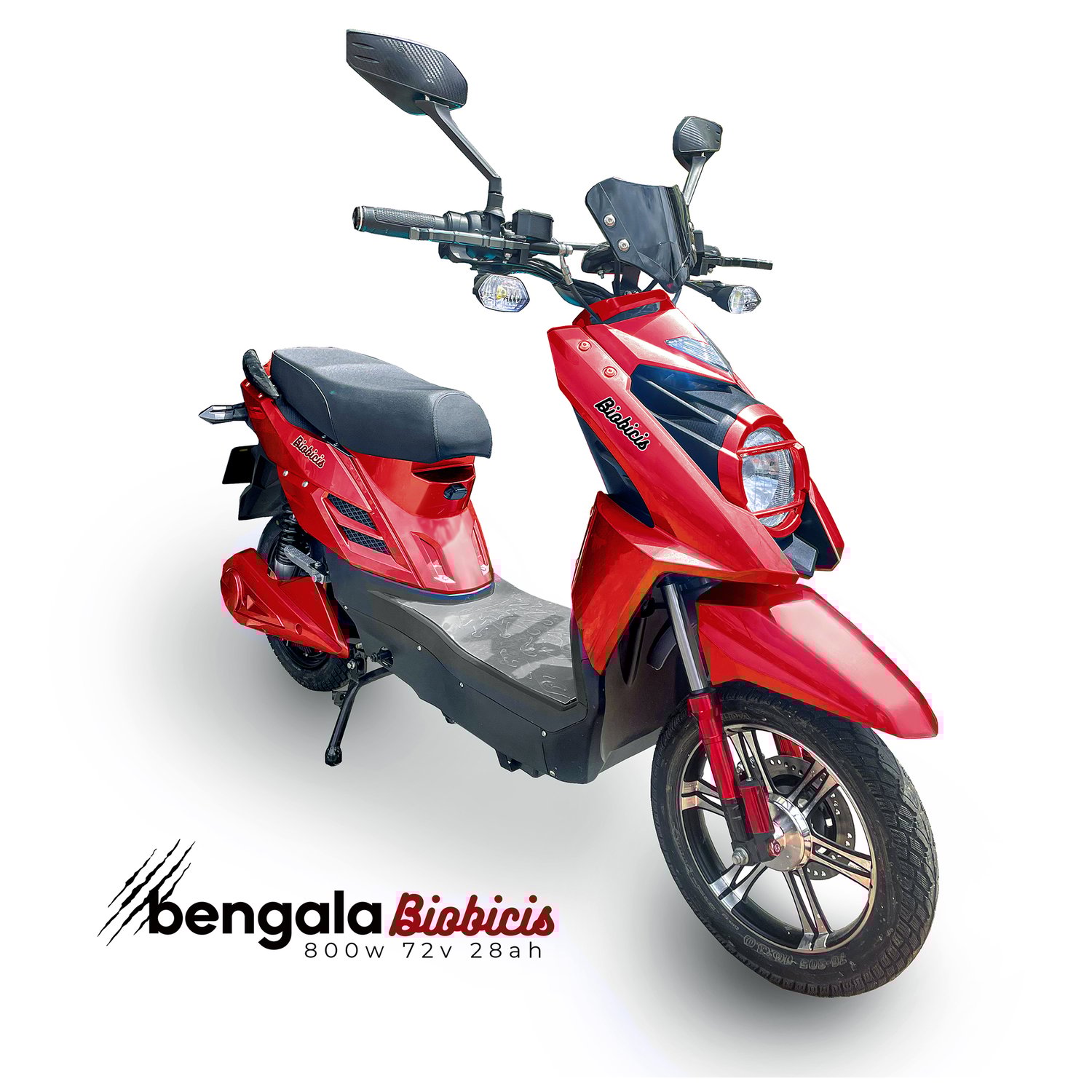 Biobici motocicletas y motonetas electricas modernas