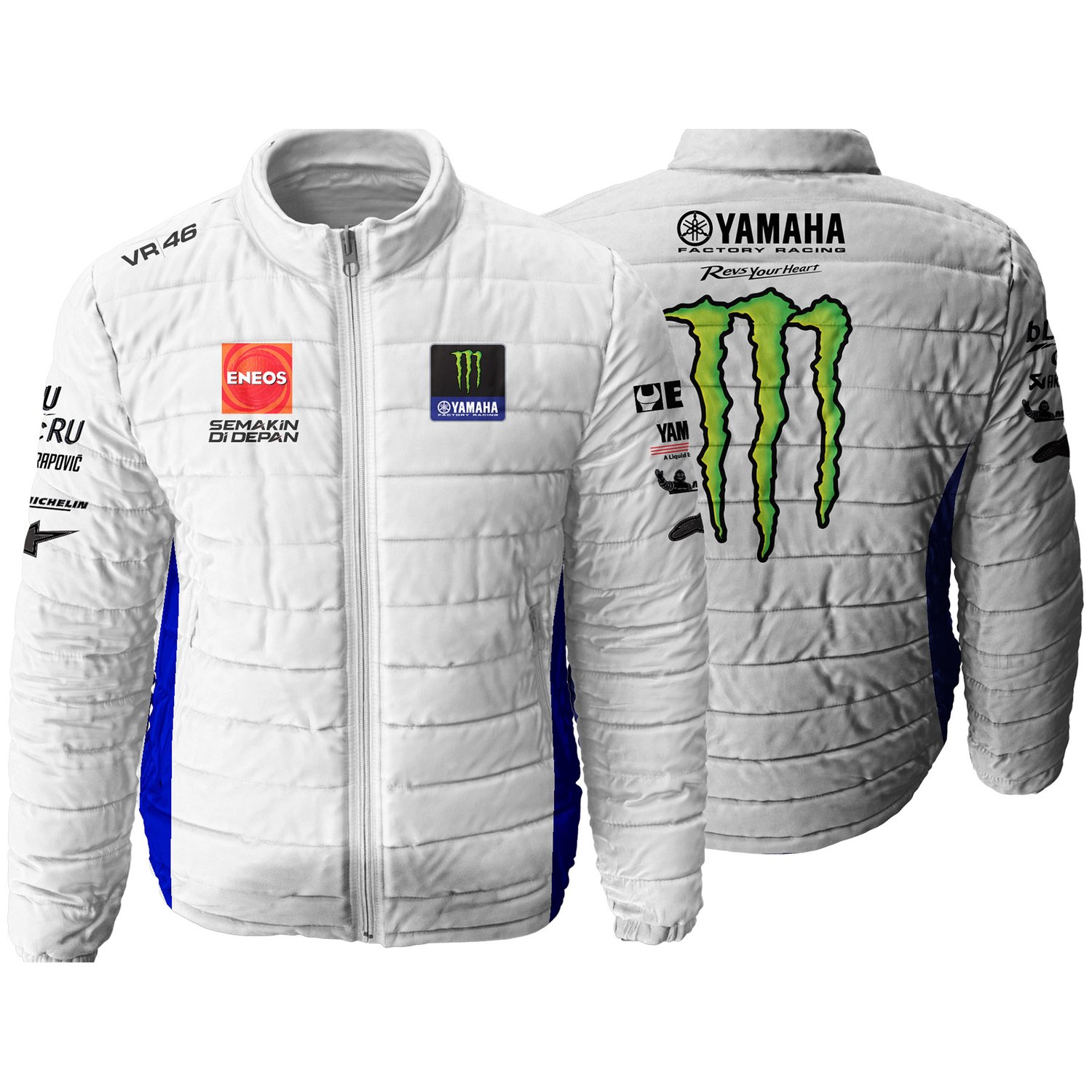 Chaqueta Acolchada Hombre Formula 1 y Moto GP Seven One GENERICO falabella