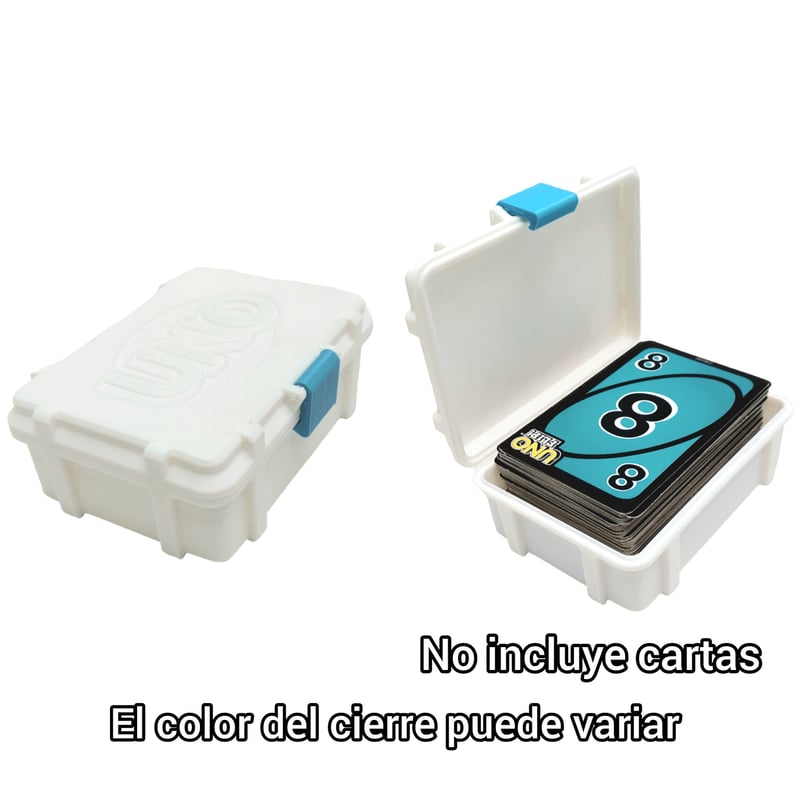 Procase Estuche Para Juegos De Cartas – Capacidad 300+ – Viaje Y Almacenamiento – Compatible Con UNO, Magic, SKYJO – Negro