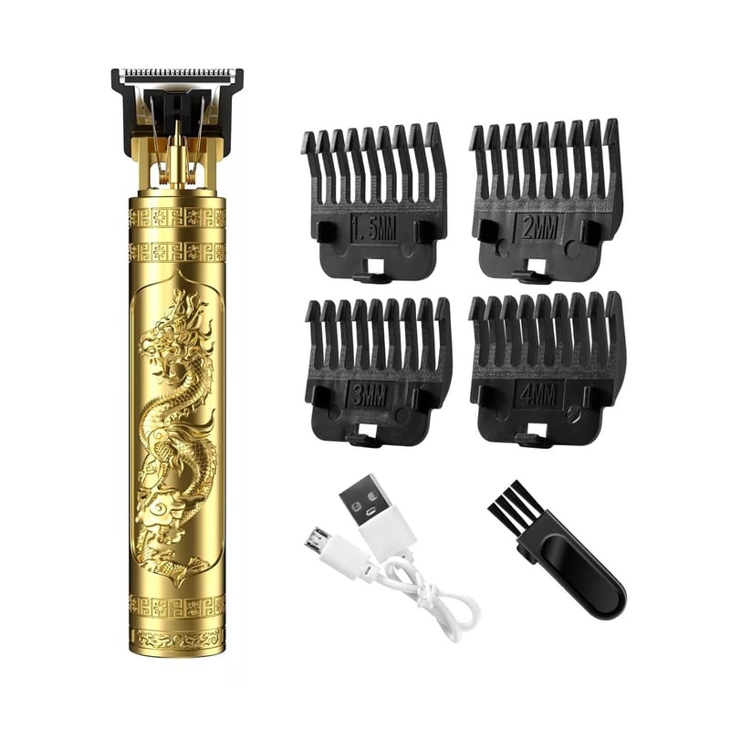 Maquina Para Cortar Cabello Recargable Cortadora De Pelo Profesional Inalambrica