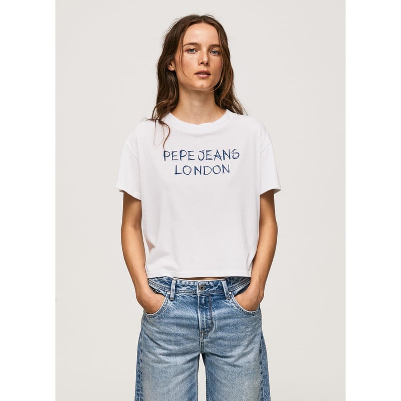Camiseta Pepe Jeans Para Mujer Netty PEPE JEANS falabella