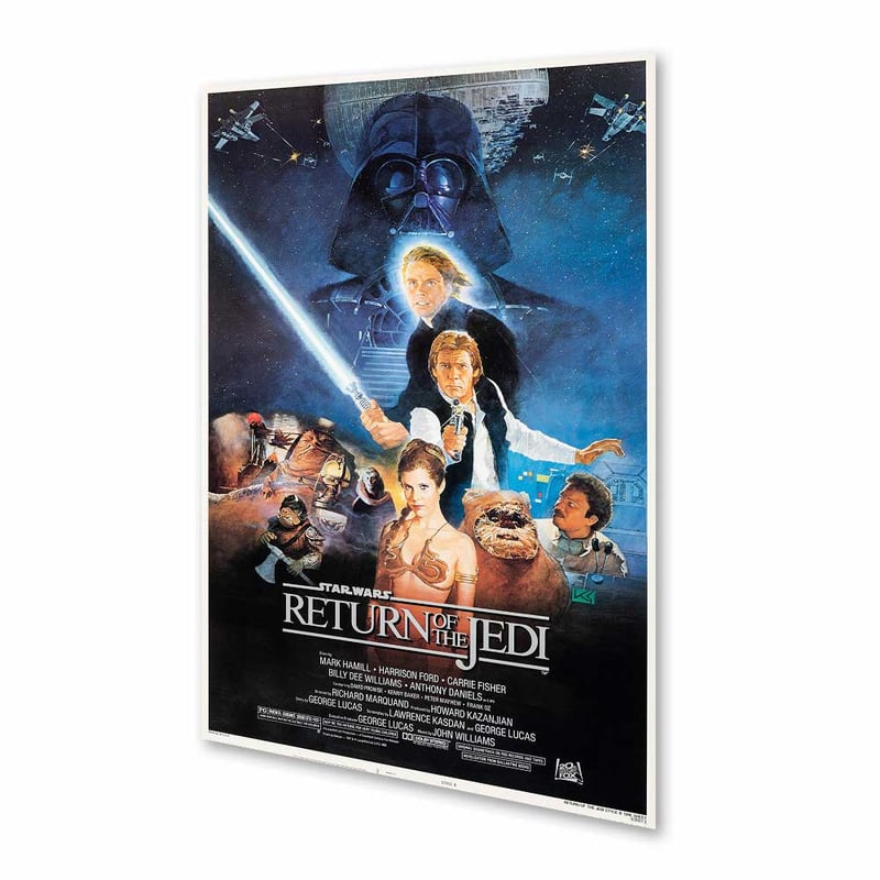 Película: Star Wars: Episodio VI - El Regreso Del Jedi (Star Wars