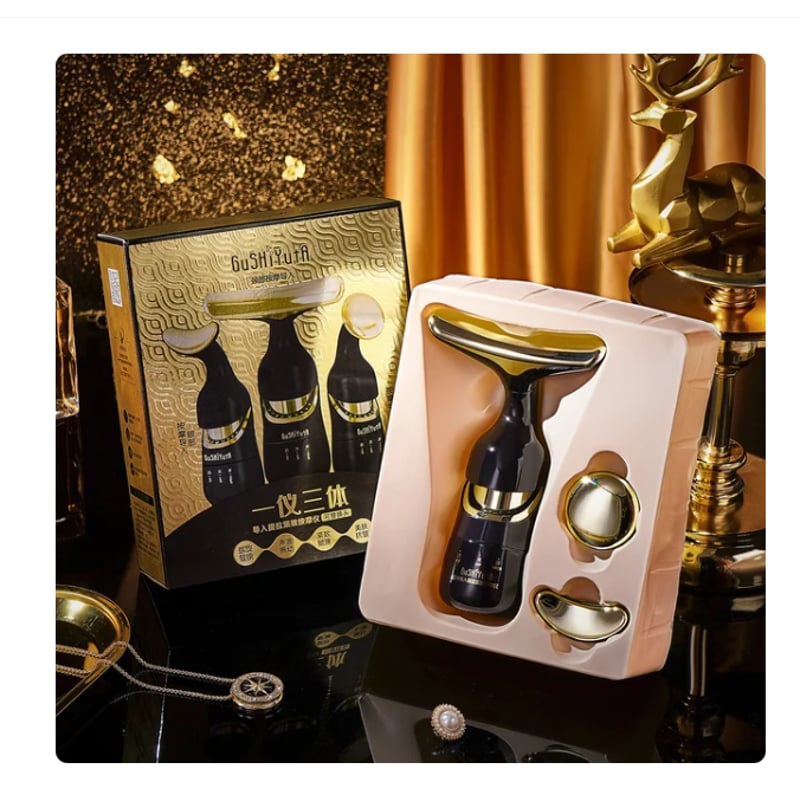 Masajeador cara y cuello sale