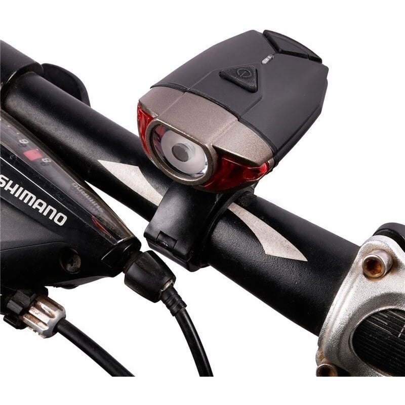 Luci Bicicletta LED, Ricaricabili USB 4 In1 Impermeabile Luce Per - Foto 2