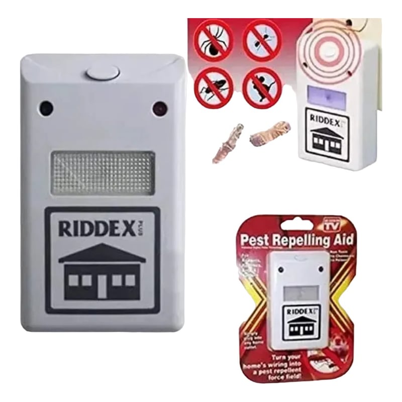 Riddex Repelente Electrico Roedores Cucarachas Insectos GENERICO ...