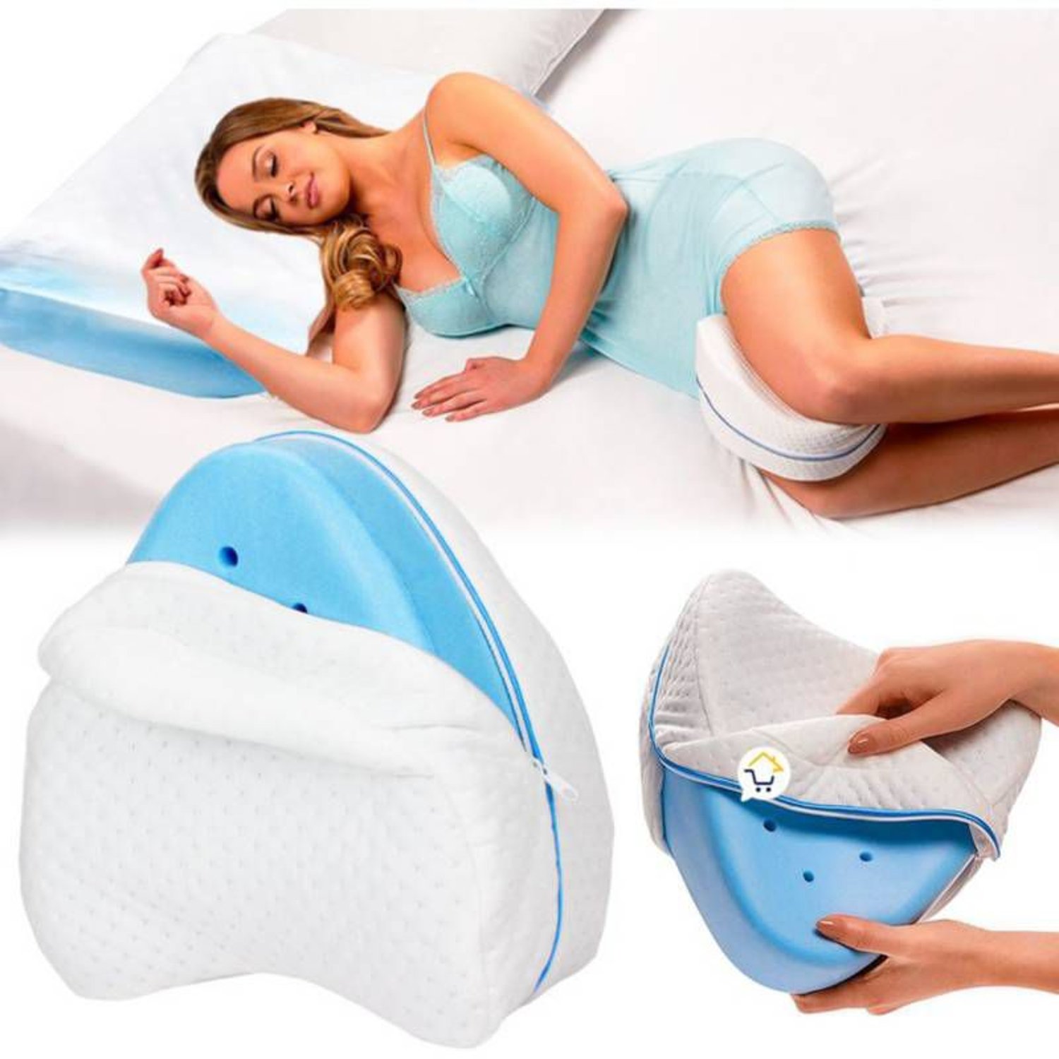 Almohada Entrepierna Legacy Leg Pillow Piernas Dormir Comodo HOME falabella