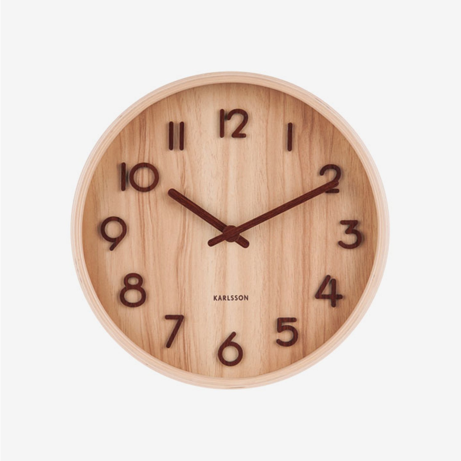 Reloj pared silencioso shop