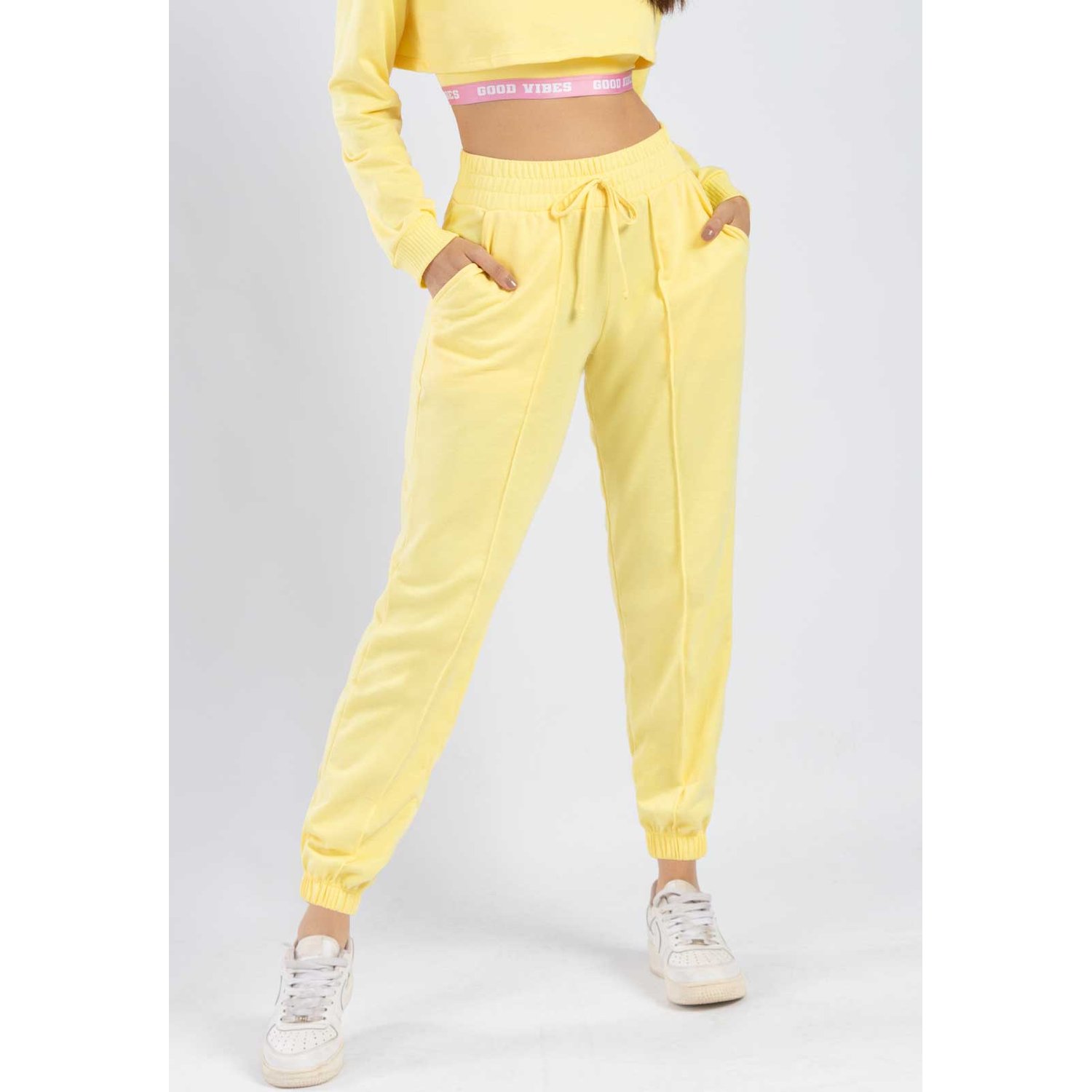 Jogger Mujer Amarillo Rutta 102567 RUTTA falabella