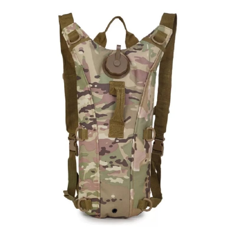 Mochila de hidratacion tactica Camelbak 3 litros GENERICO falabella
