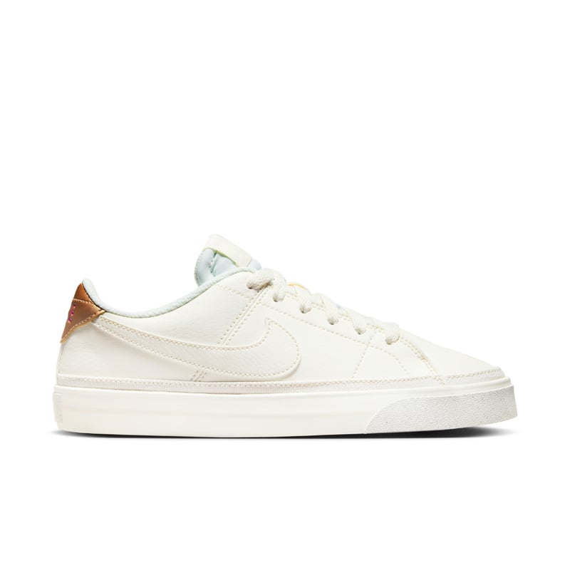 NIKE - Tenis Nike Court Legacy Mujer-Blanco