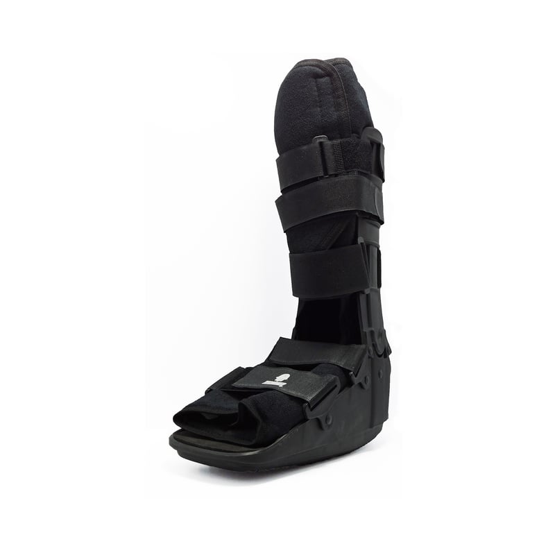 Bota Walker Rigida Inmovilizador De Tobillo largo - Talla LXL TECNOMED ...