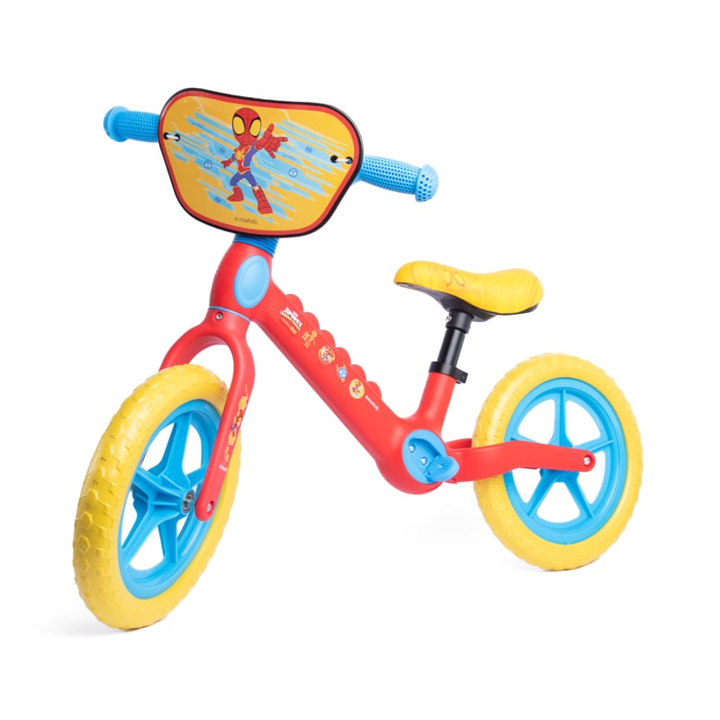 Bicicleta sin Pedales Spidey Roja Amazing - Balance Bike SPIDEY ...