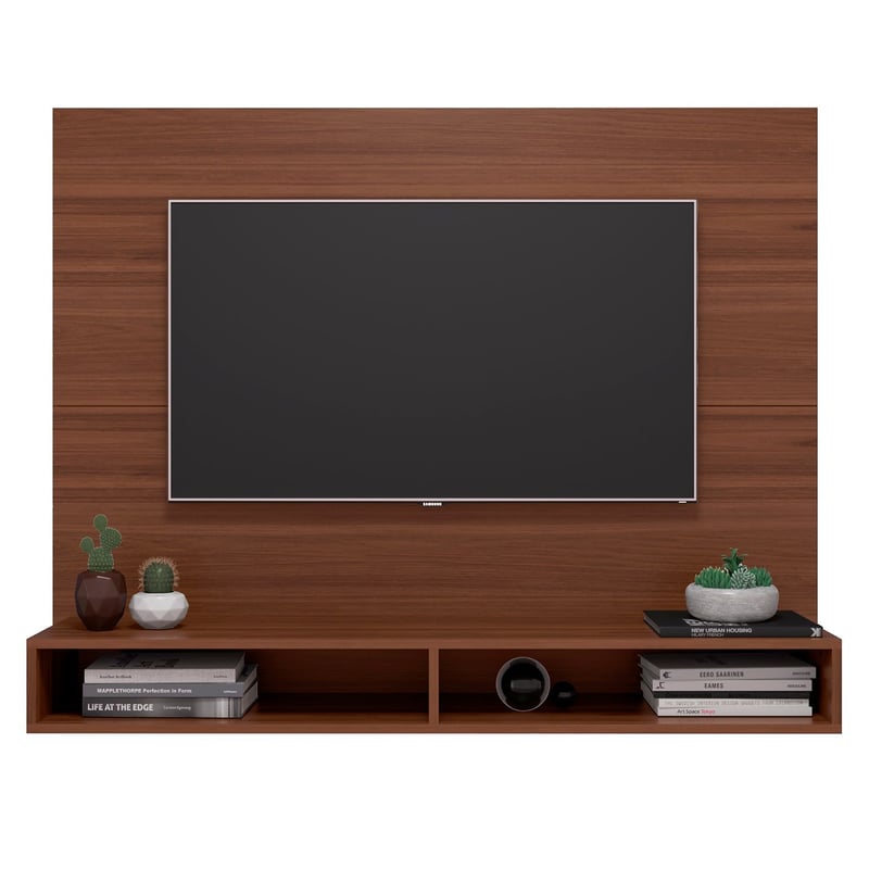 MULTIMOVEIS - Panel para TV Moderno de 136 x 106 x 33 cm para Televisores de Hasta 60 Pulgadas, Multimoveis
