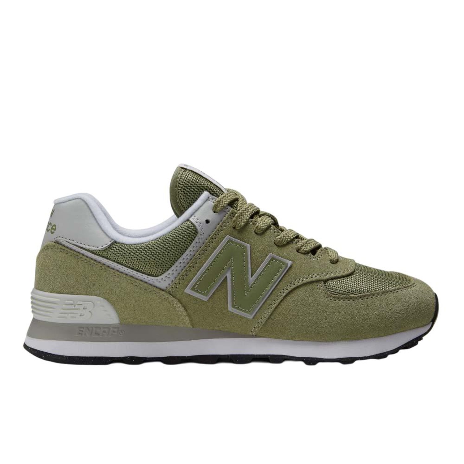 New balance 574 verde oliva deals