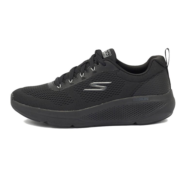 TENIS SKECHERS NEGRO PARA HOMBRE SK GO RUN ELEVATE POROUS BLACK ...