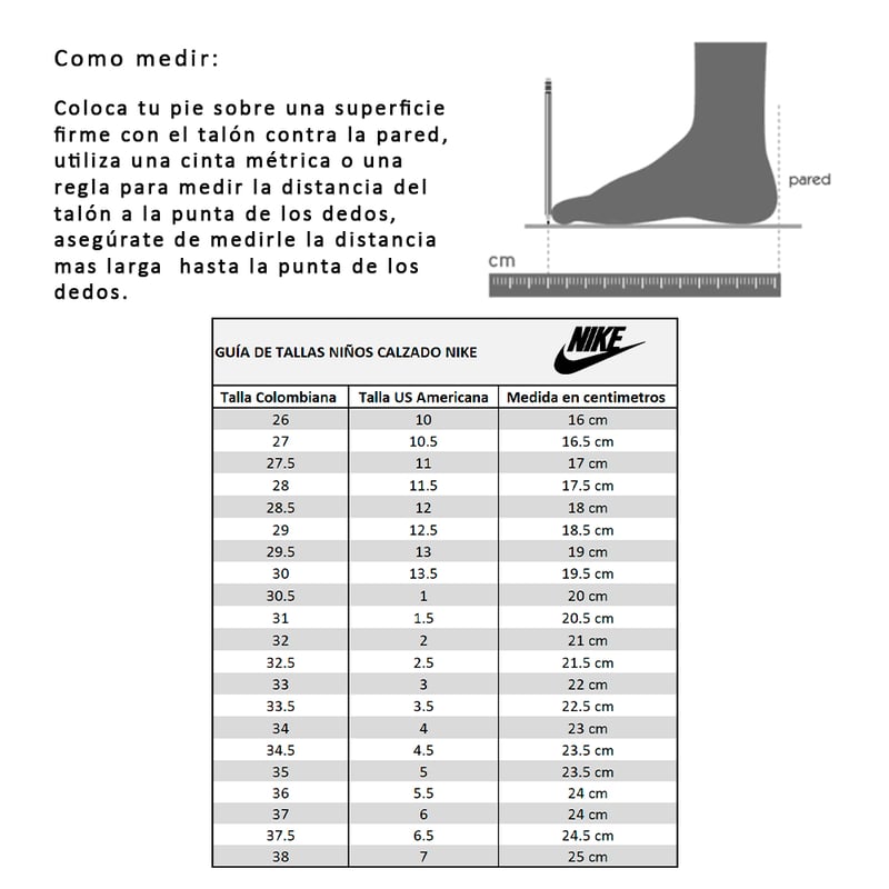 Tenis Nike Air Max Sc Nino Negro NIKE falabella