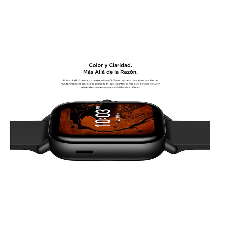 Reloj Inteligente Amazfit Gts 2 Gps Bluetooth 5.0 Amoled 1.65 AMAZFIT falabella