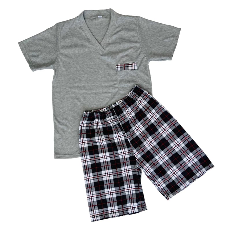 Pantalon corto pijama hombre hotsell