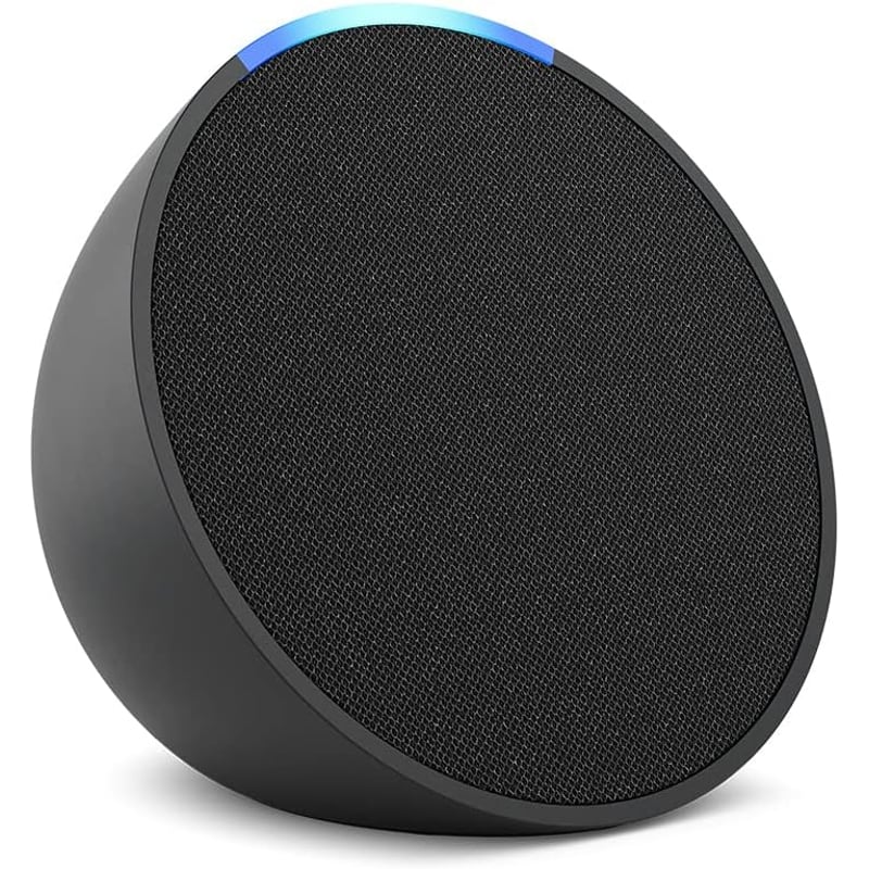 Echo Pop Smart Speaker compacto sonido definido y Alexa Negro AMAZON