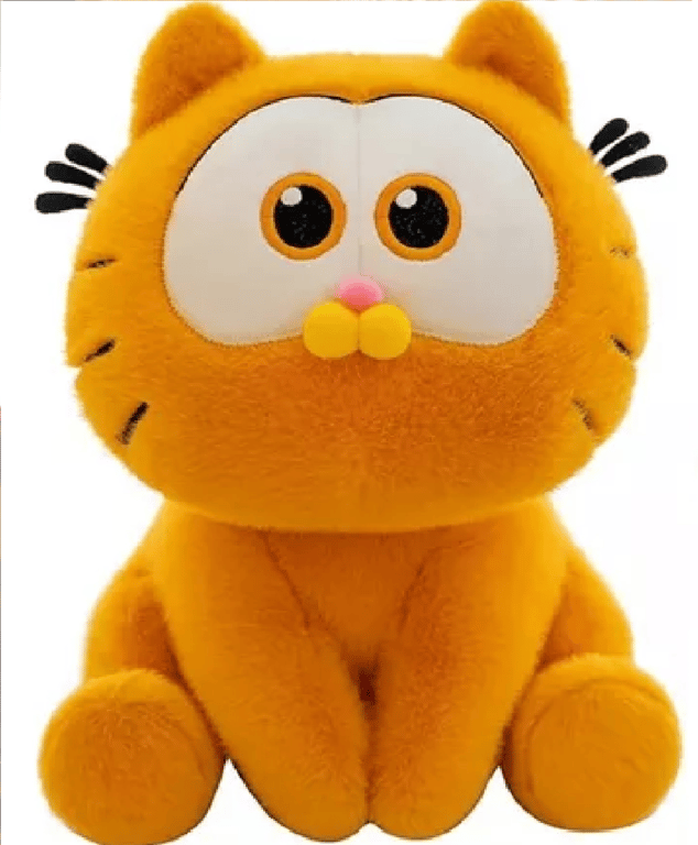 Peluche De Garfield Bebé La Película Color Naranja 25 Cm GENERICO ...