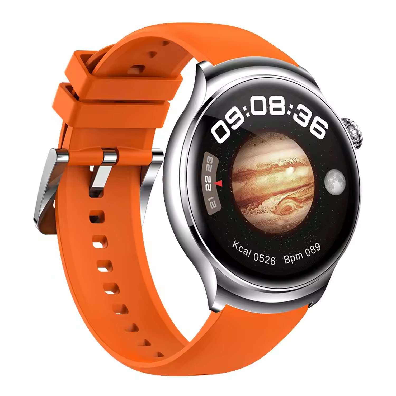 Smartwatch Reloj Inteligente Pantalla Amoled Hd Doble Pulso GENERICO falabella