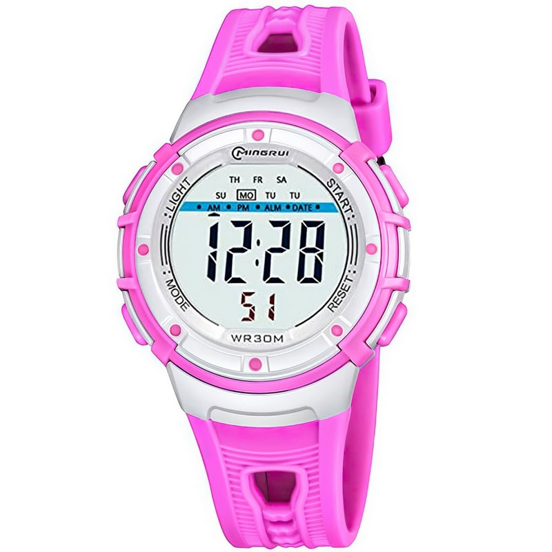 Reloj Impermeable Nina Ninos Digital Luz Estuche. MINGRUI falabella