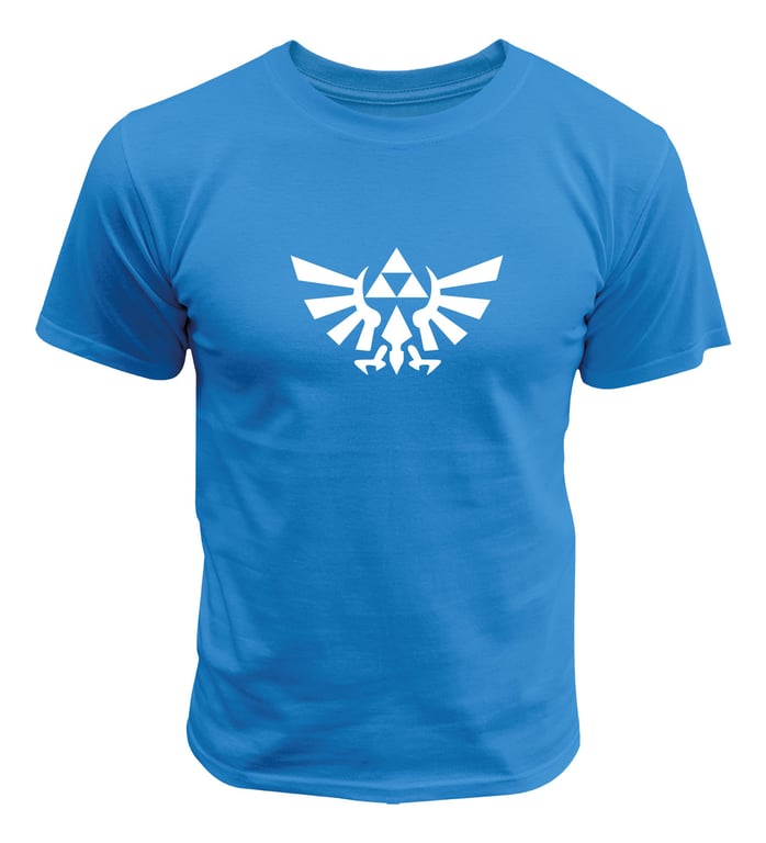 Camiseta Zelda Breath Of The Wild Hyrule Simbolo Real ANONIMO ...