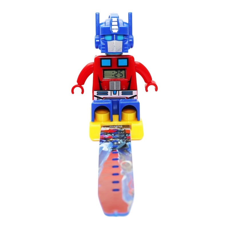 Reloj Optimus Prime Transformers Digital Nino Nina Infantil GENERICO falabella
