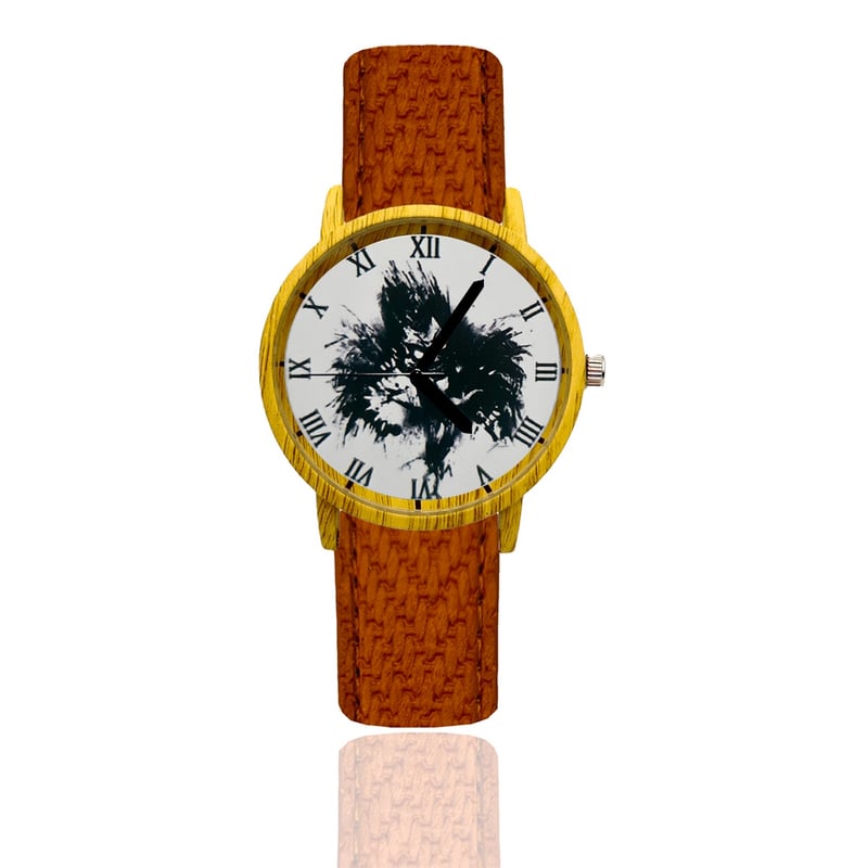 Reloj Death Note Tono Madera Estuche GENERICO falabella