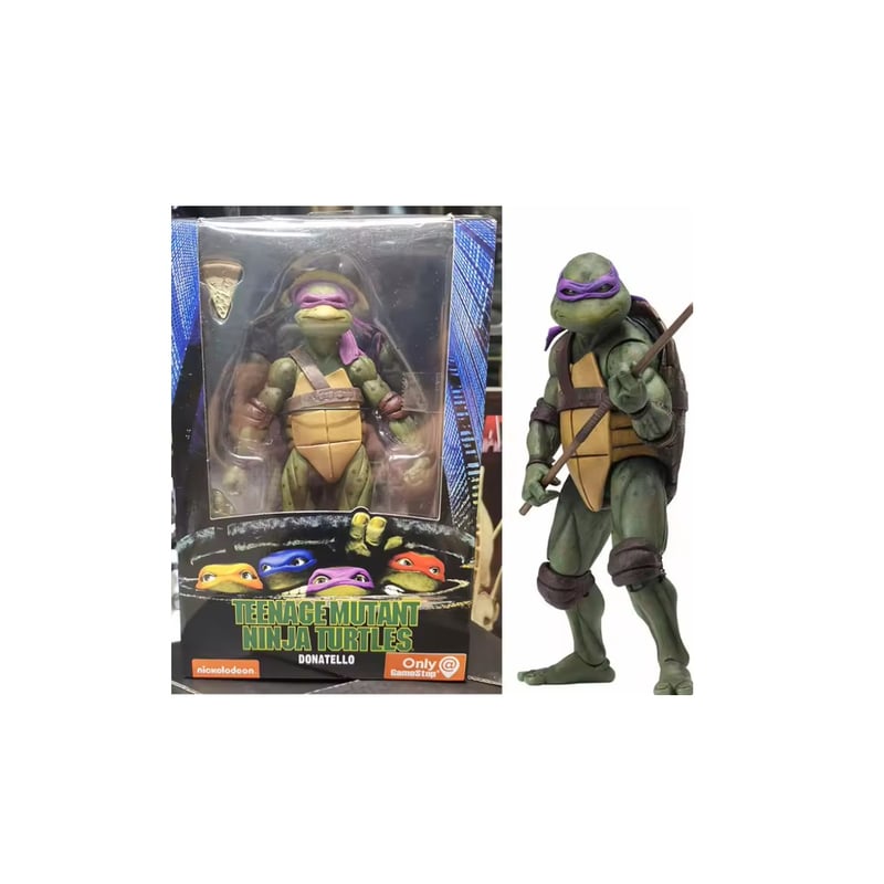 NECA Action Figure Donatello Da Uomo Invisibile – 18 Cm Di Pura Tartaruga