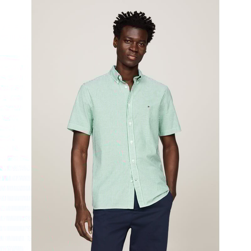 Camisa manga corta tommy hilfiger shop