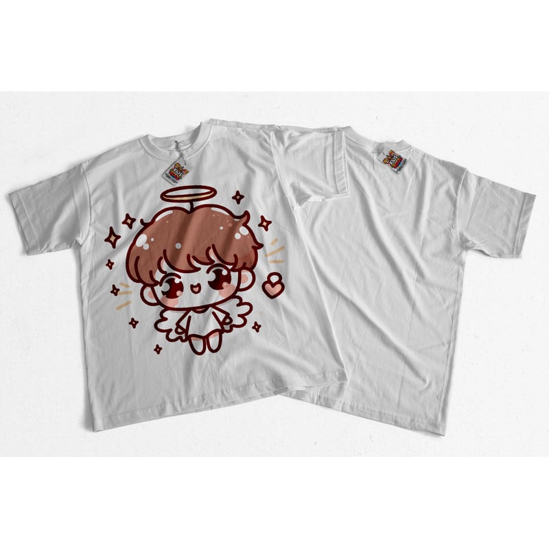 GENERICO - Camiseta Piel Durazno Kawaii  106.