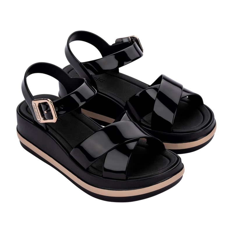 sandal plat